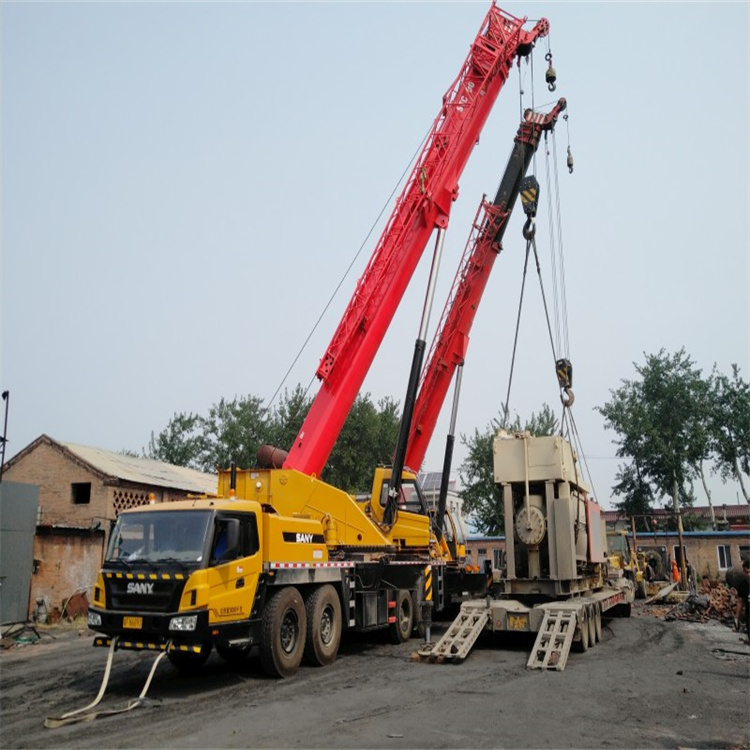 龙岗附近大吊车出租|工地吊装设备租赁